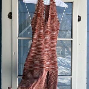Knit Halter Dress